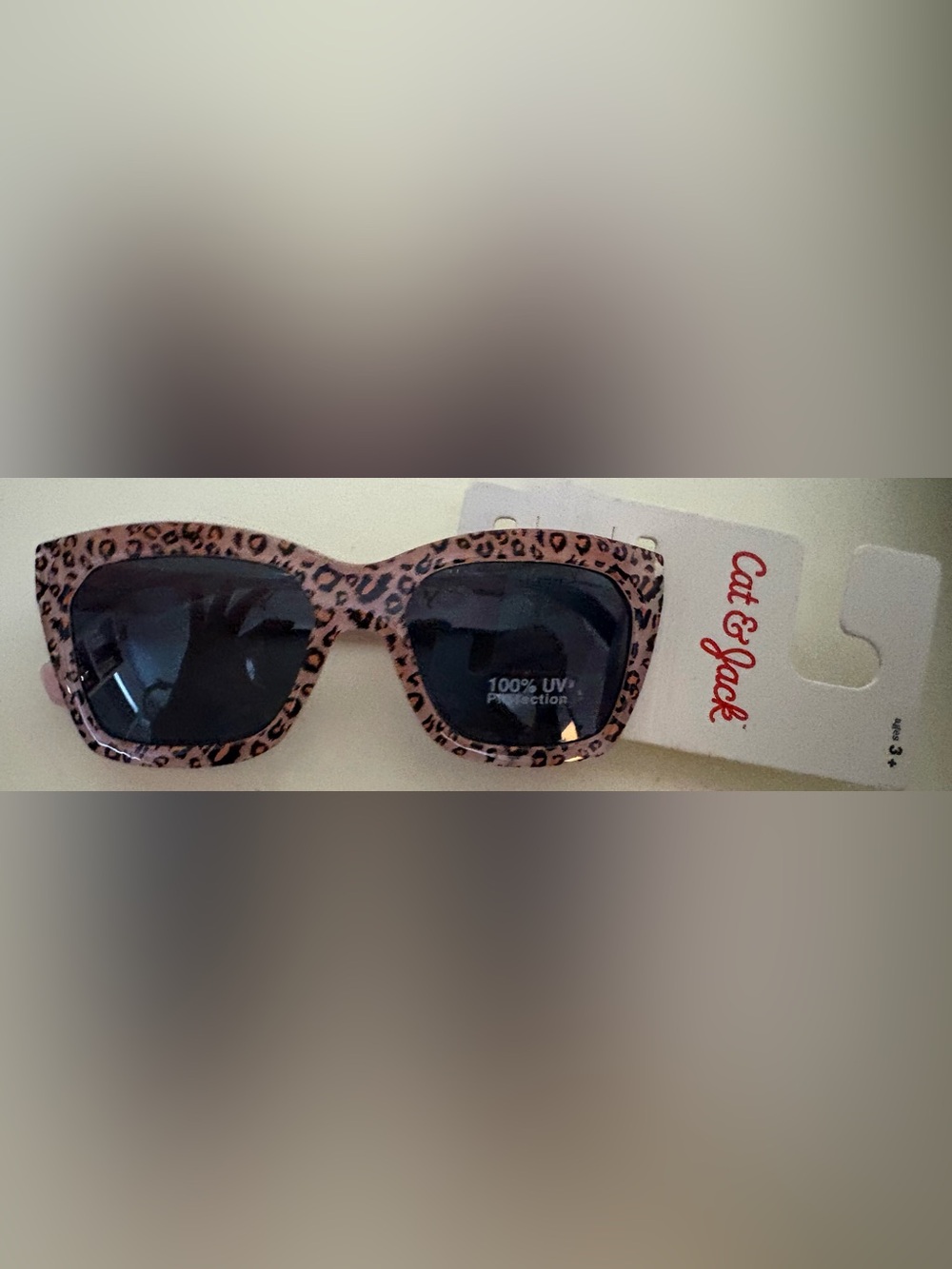 NWT bundle Mommy and me sunglasses-two pairs- leopard children’s and black adult